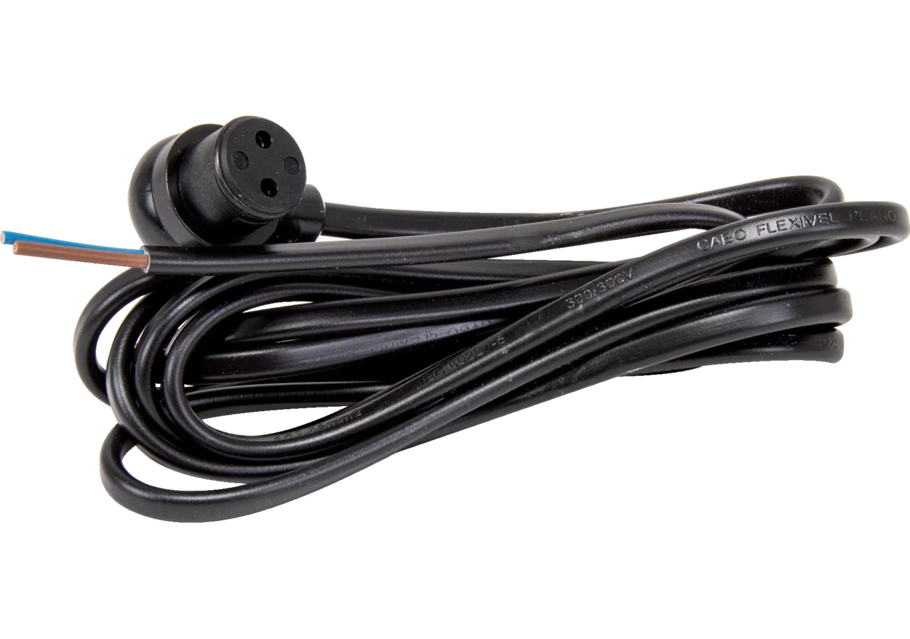 Kabel 2-polig, Länge 2000 mm GartenShop24 - Hochwertige Gartengeräte