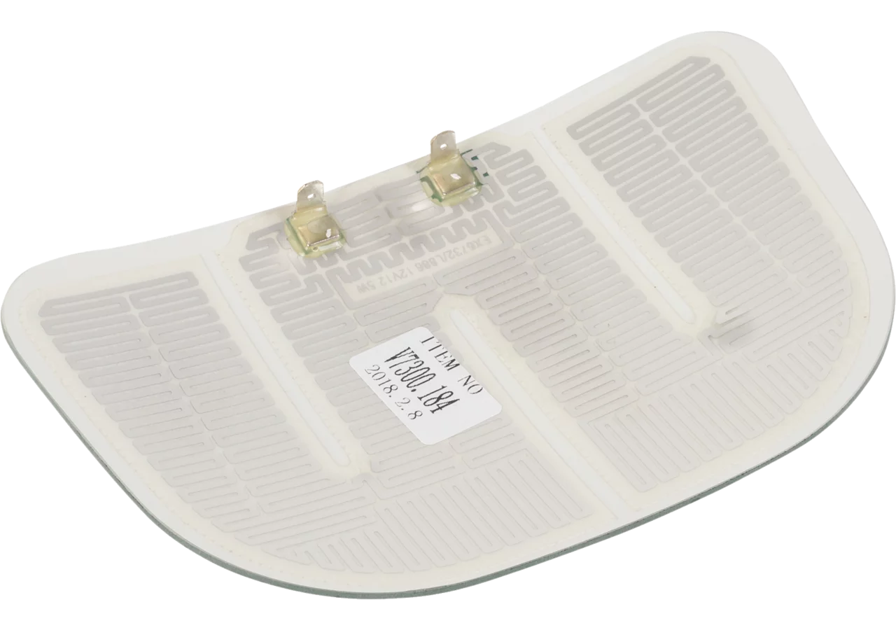 Ersatzglas Weitwinkel beheizt 12 V anstelle von CNH 47589080 GartenShop24 - Hochwertige Gartengeräte