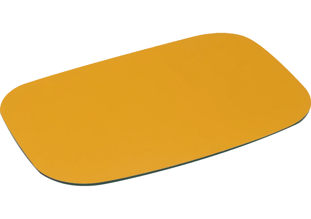 Ersatzglas für Spiegel 240 × 329 mm Radius 1.800 mm GartenShop24 - Hochwertige Gartengeräte