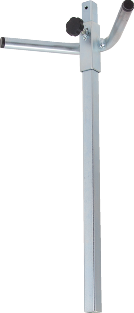 V-Spiegelhalter mit Profilrohr, Länge 500 mm GartenShop24 - Hochwertige Gartengeräte