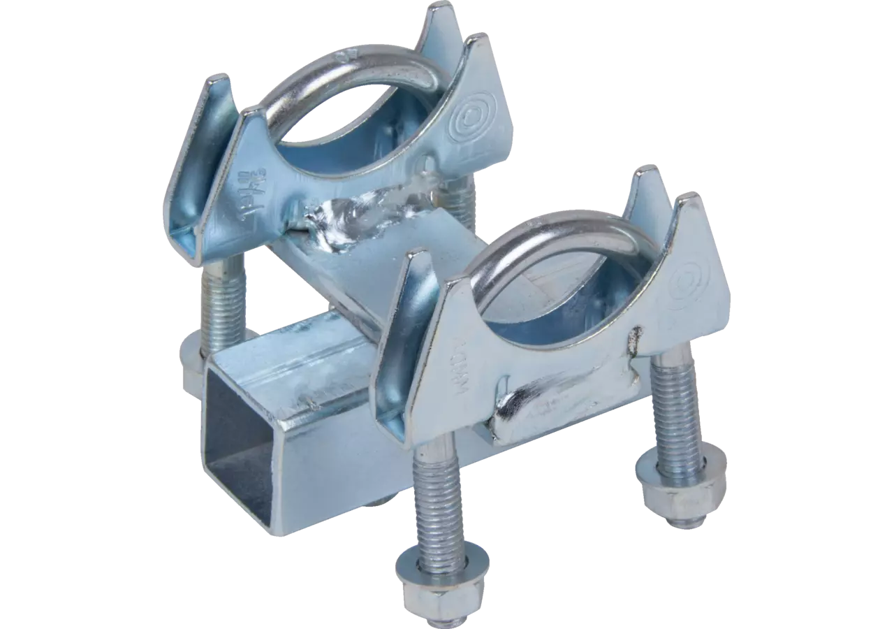 Halterung für Rohrbefestigung Rohr Ø 40 mm GartenShop24 - Hochwertige Gartengeräte