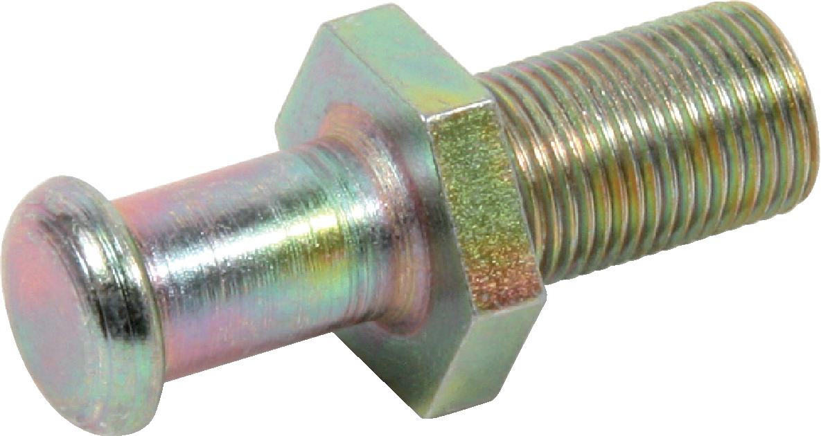 Schließbolzen anstelle von John Deere L62039 Gewinde M12 x 1mm GartenShop24 - Hochwertige Gartengeräte