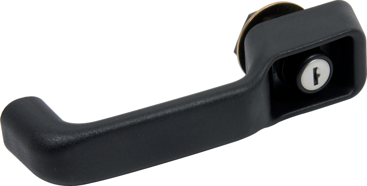 Türgriff ohne Schlüssel anstelle von Steyr 1-34-621-042 GartenShop24 - Hochwertige Gartengeräte