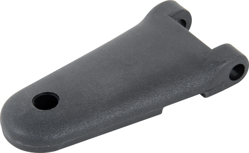 Scharnier für Front- und Heckscheibe (Ersatz für Mauser 7-980.83.300) GartenShop24 - Hochwertige Gartengeräte