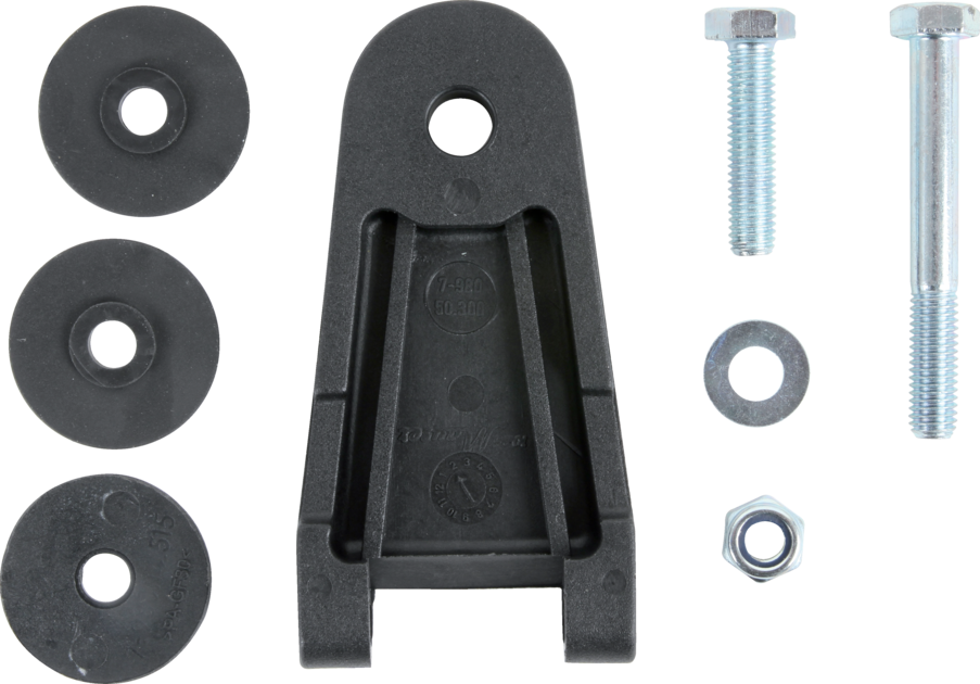 Scharniersatz anstelle von Mauser P-002.00.125 GartenShop24 - Hochwertige Gartengeräte