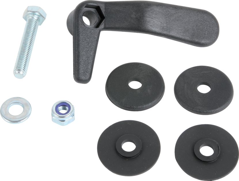 Verschlussset anstelle von Mauser P-002.00.285 GartenShop24 - Hochwertige Gartengeräte