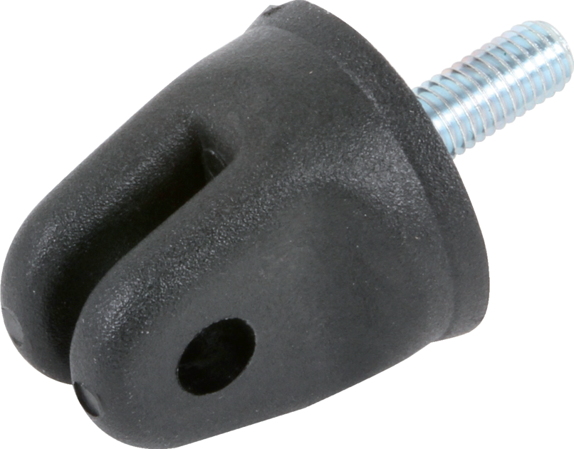 Halter für Gasdruckfeder anstelle von Mauser 7-980.00.200 GartenShop24 - Hochwertige Gartengeräte