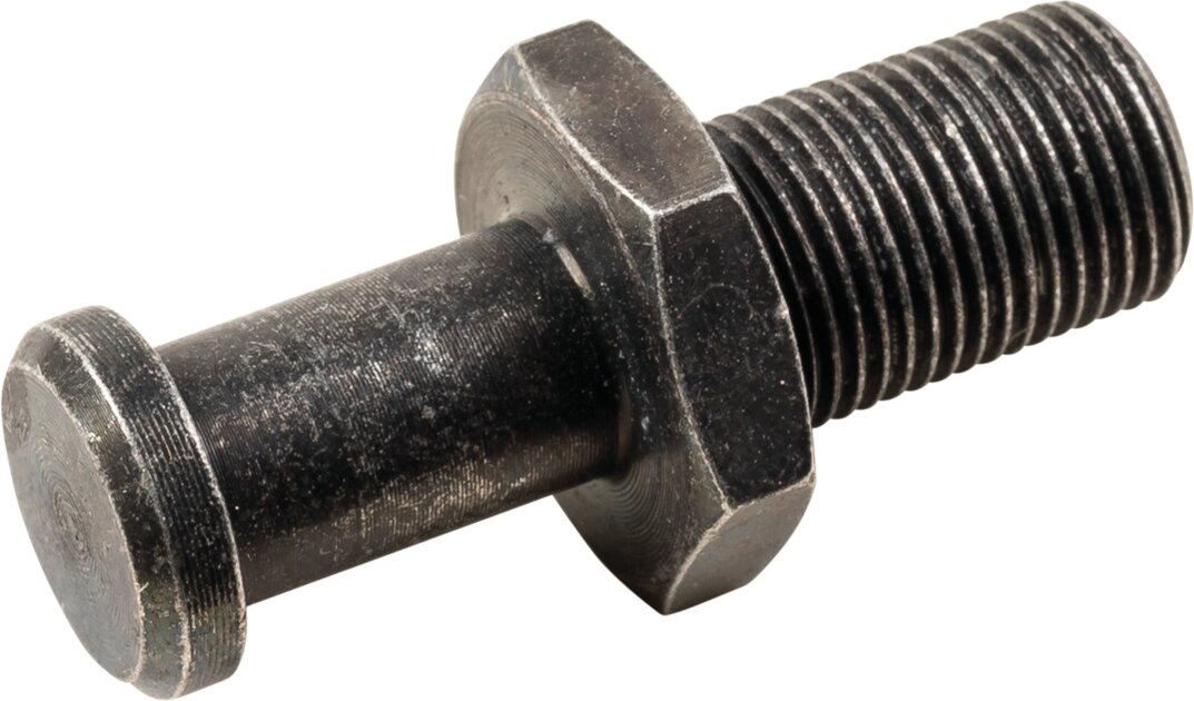 Schlossbolzen mit Sicherungsbügel Gewinde M12 x 1 mm GartenShop24 - Hochwertige Gartengeräte
