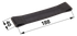 Türhalteband 188 x 40 mm Gummi schwarz GartenShop24 - Hochwertige Gartengeräte