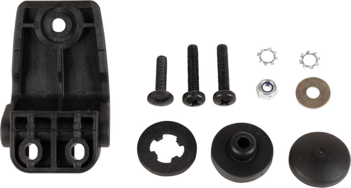 Scharniersatz für Seitenscheibe anstelle von John Deere AL71331 GartenShop24 - Hochwertige Gartengeräte