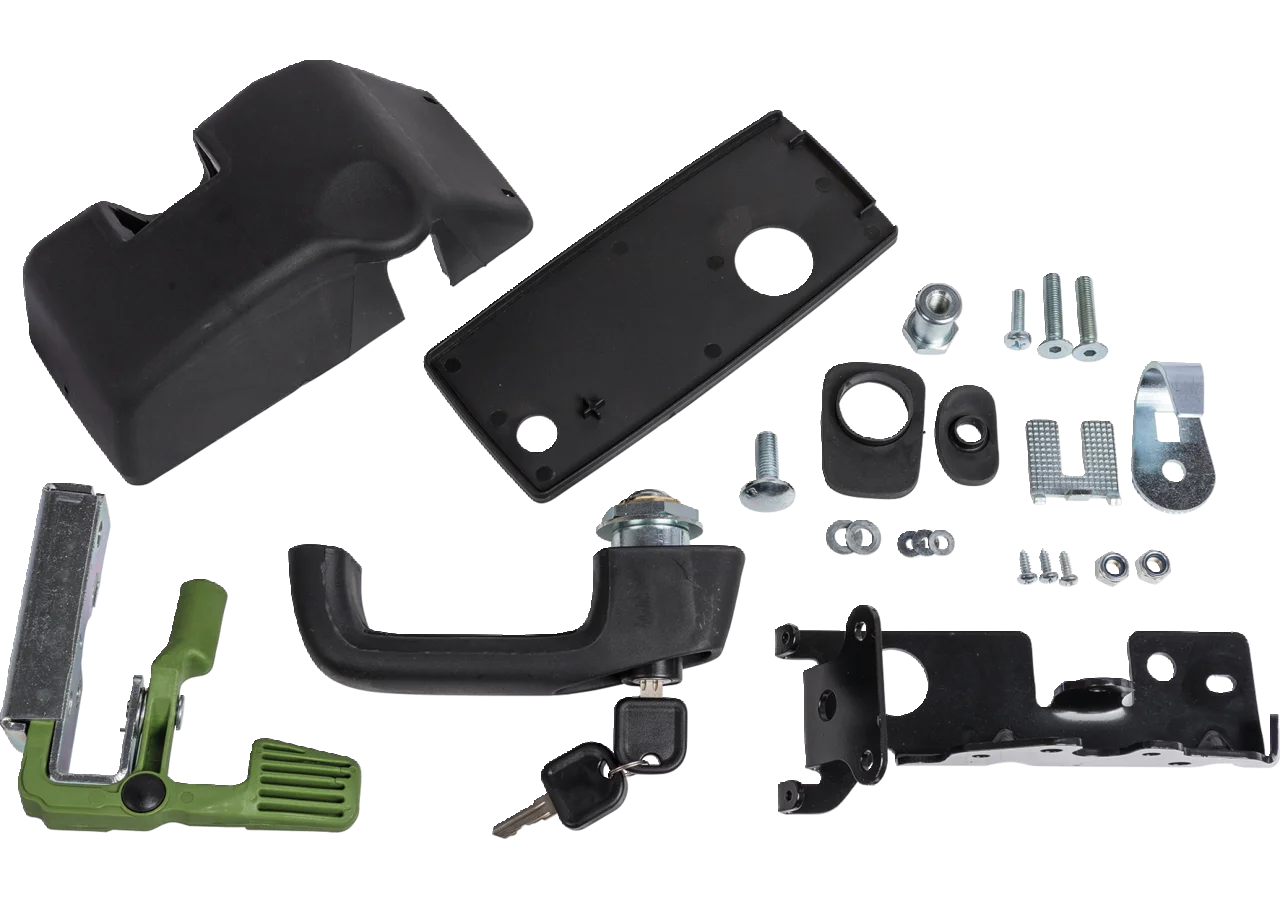 Türschloss komplett links – passend für John Deere AL115310 GartenShop24