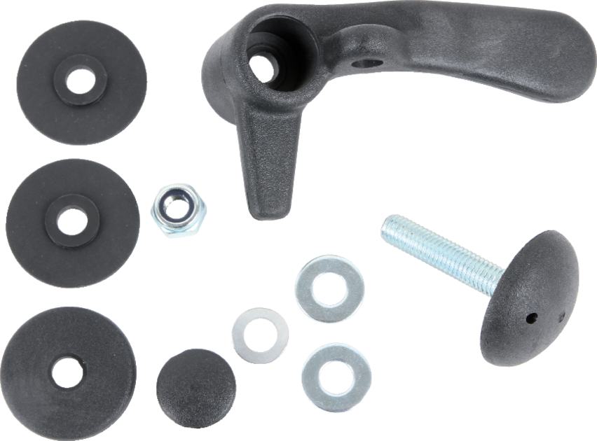 Verschlussset anstelle von Mauser P-002.00.290 GartenShop24 - Hochwertige Gartengeräte