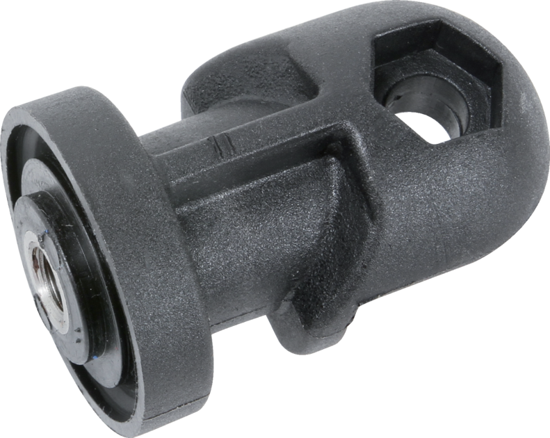Halter für Gasdruckfeder anstelle von Lindner 3203180 GartenShop24 - Hochwertige Gartengeräte