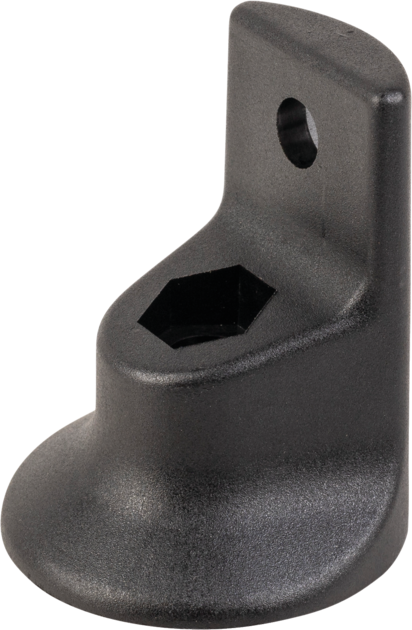 Halter für Gasdruckfeder anstelle von Deutz-Fahr 0.010.7738.0/10 GartenShop24 - Hochwertige Gartengeräte