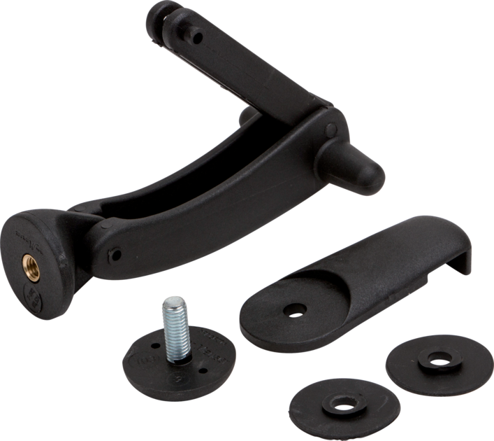 Kippaussteller für Seitenscheibe anstelle von Mauser P-002.14.530 GartenShop24 - Hochwertige Gartengeräte