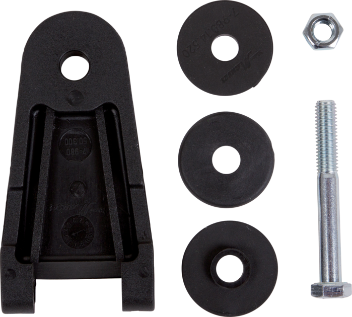 Scharnier für Wischermotor anstelle von Mauser P-002.00.123 GartenShop24 - Hochwertige Gartengeräte