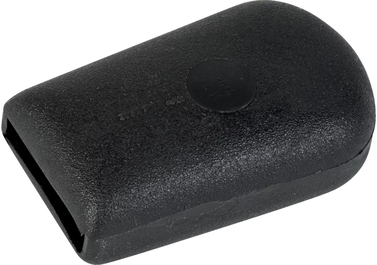 Griffüberzug für Flachstahl 25 x 4 mm, Farbe schwarz Mauser