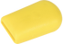 Griffüberzug für Flachstahl 25 x 4 mm, Farbe gelb Mauser