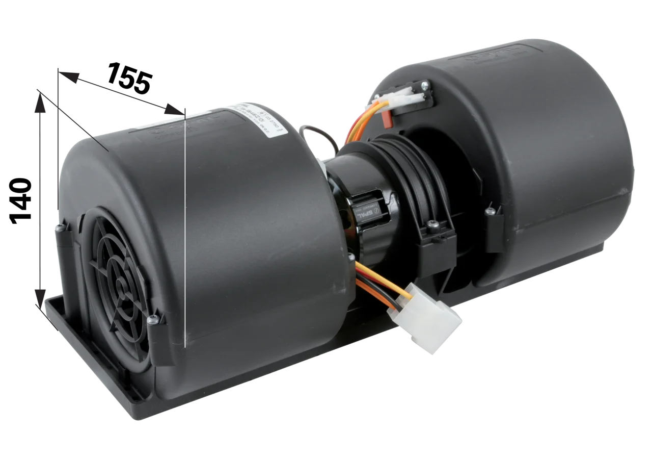 Lüftermotor komplett anstelle von Lindner 3200435 GartenShop24 - Hochwertige Gartengeräte