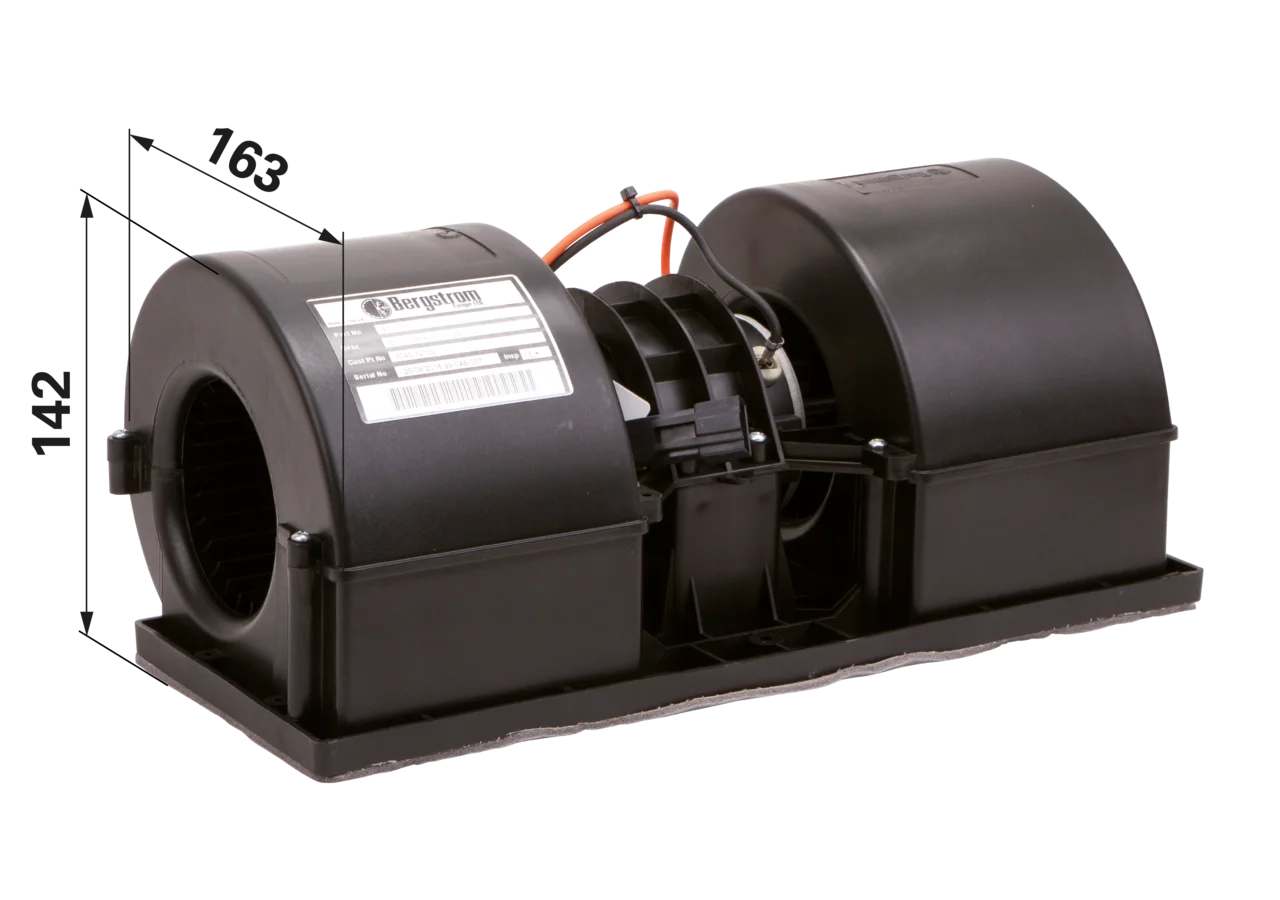 Lüftermotor komplett anstelle von Case IH 178454A2 GartenShop24 - Hochwertige Gartengeräte