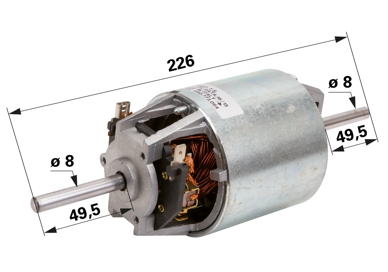 Lüftermotor anstelle von CNH 5192103 Denso 050.773.064 GartenShop24 - Hochwertige Gartengeräte
