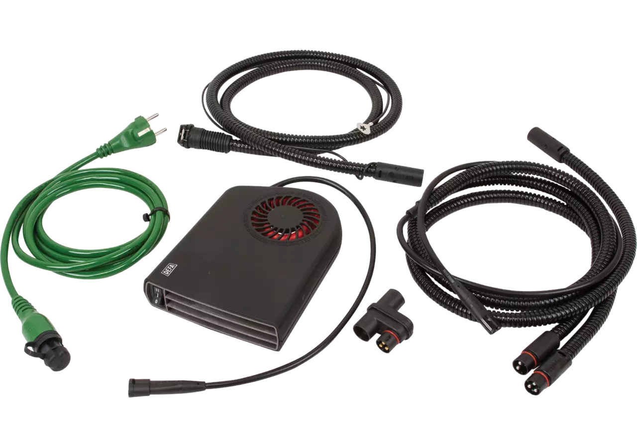 Kabinenheizung 230 V, 1900 W GartenShop24