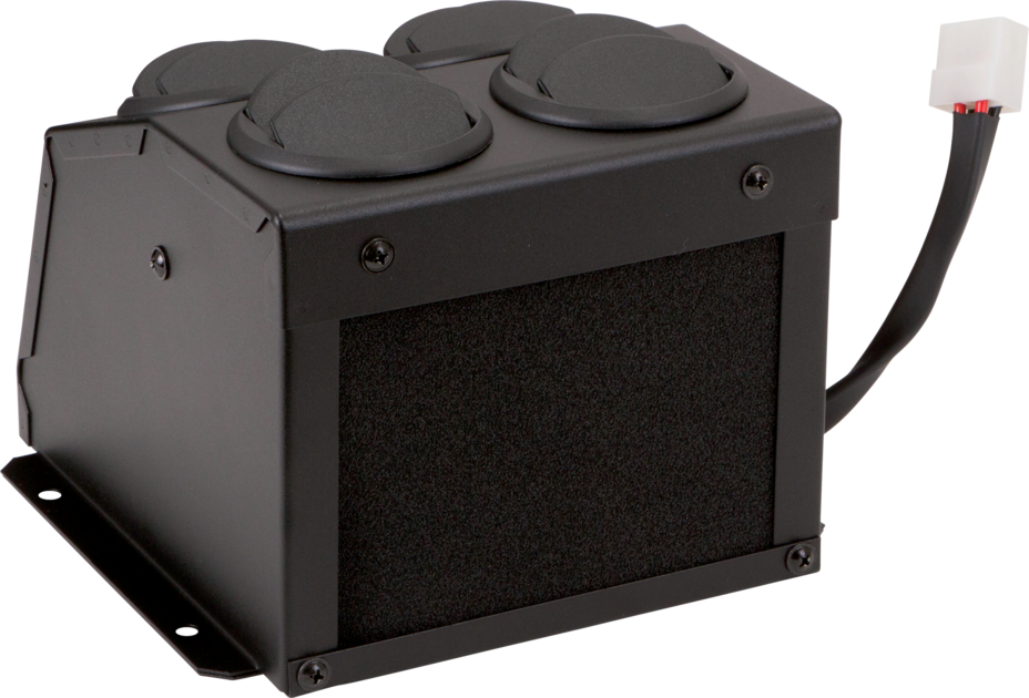 Kabinenheizung 12 V, 396 W – 2 Stufen, Luftstrom 126 m³/h GartenShop24 - Hochwertige Gartengeräte