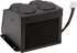 Kabinenheizung 12 V, 396 W – 2 Stufen, Luftstrom 126 m³/h GartenShop24 - Hochwertige Gartengeräte