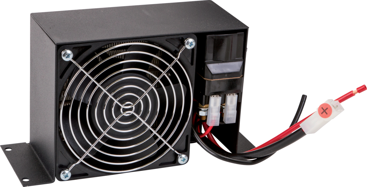 Kabinenheizung 12 V, 420 W – 1 Stufe, Luftstrom 70 m³/h GartenShop24 - Hochwertige Gartengeräte