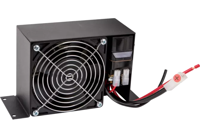 Kabinenheizung 12 V, 420 W – 1 Stufe, Luftstrom 70 m³/h GartenShop24 - Hochwertige Gartengeräte