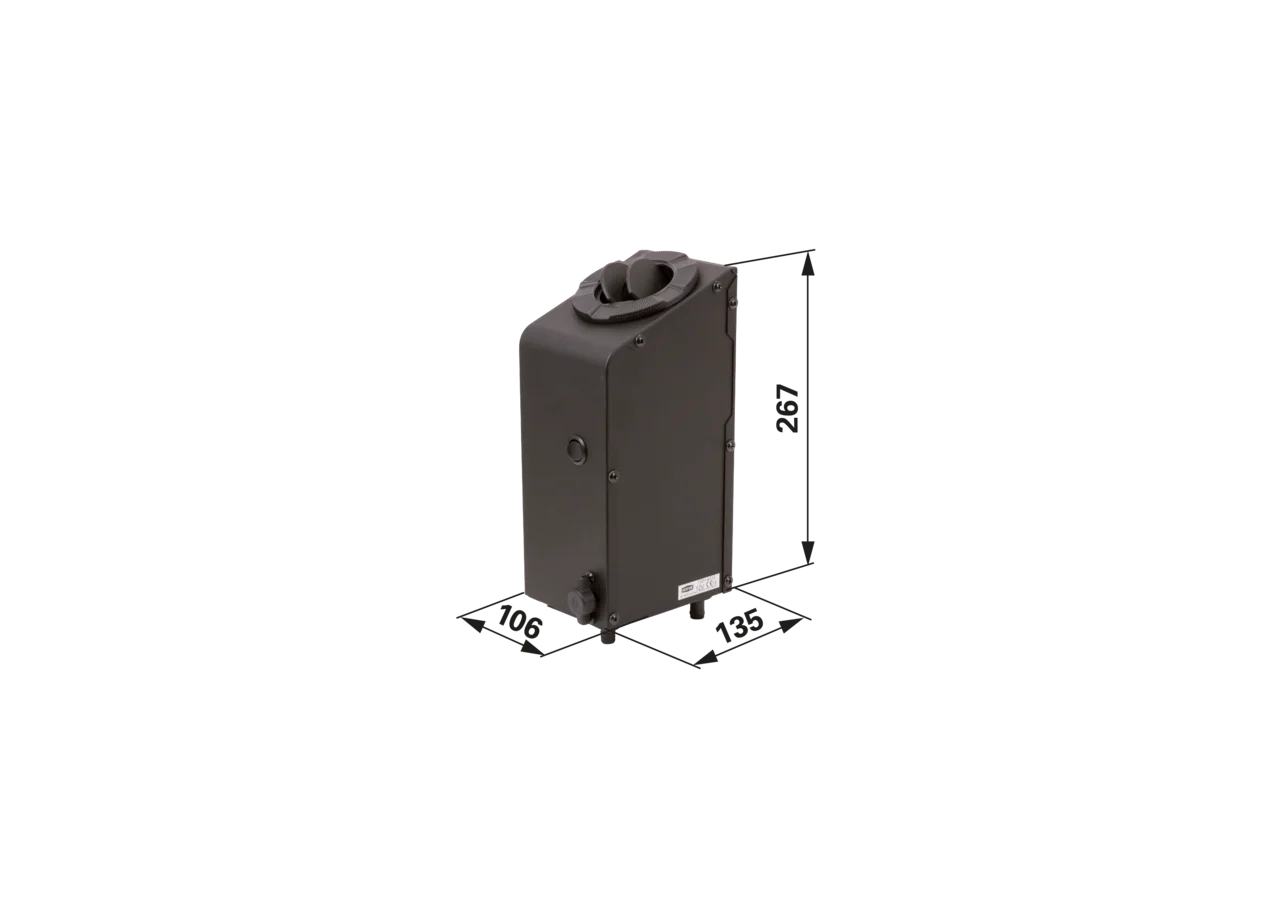 Kabinenheizung 12 V, 42 W – 1 Stufe, Luftstrom 120 m³/h GartenShop24 - Hochwertige Gartengeräte