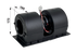 Lüftermotor mit Gehäuse komplett 12 V anstelle CNH 355190A1 GartenShop24 - Hochwertige Gartengeräte