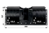 Lüftermotor mit Gehäuse komplett 12 V anstelle von CNH 87663955 GartenShop24 - Hochwertige Gartengeräte