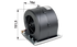 Lüftermotor mit Gehäuse komplett 12 V 1 Stufe anstelle von John Deere AL39043 GartenShop24 - Hochwertige Gartengeräte
