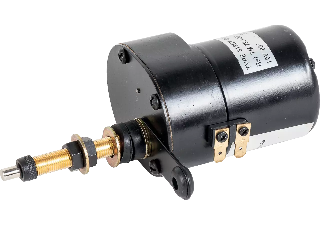 Scheibenwischermotor Drehwinkel 65° 12 V, mit Schalter Achslänge 75 mm GartenShop24 - Hochwertige Gartengeräte