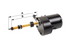 Scheibenwischermotor 12 V mit Schalter, Drehwinkel 85°, Achslänge 61 mm GartenShop24 - Hochwertige Gartengeräte