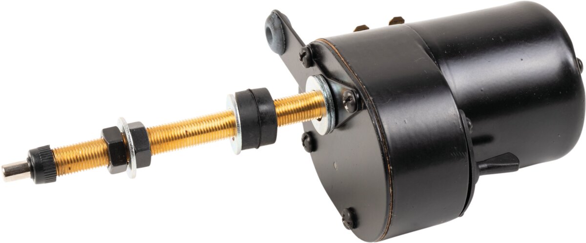 Scheibenwischermotor 12 V mit Schalter, Drehwinkel 115°, Achslänge 110 mm GartenShop24 - Hochwertige Gartengeräte