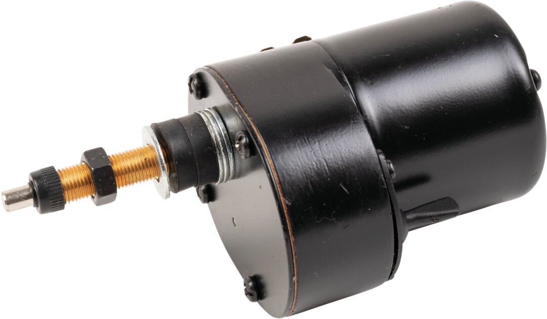 Scheibenwischermotor 12 V mit Schalter, Drehwinkel 135°, Achslänge 61 mm GartenShop24 - Hochwertige Gartengeräte