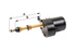 Scheibenwischermotor mit Schalter, konische Aufnahme, Achslänge 67 mm GartenShop24 - Hochwertige Gartengeräte