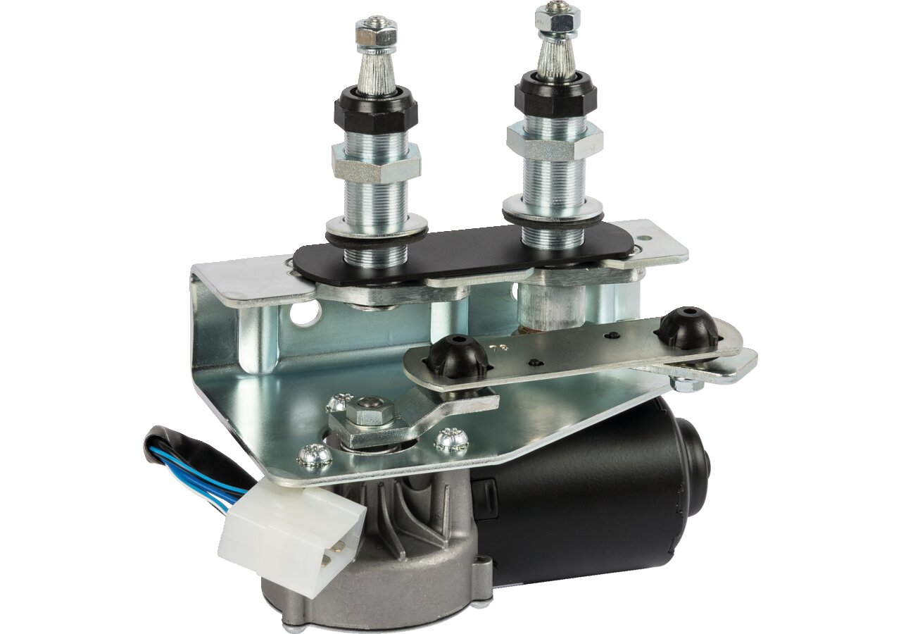 Scheibenwischermotor 24 V, Drehwinkel verstellbar, Aufnahme konisch GartenShop24
