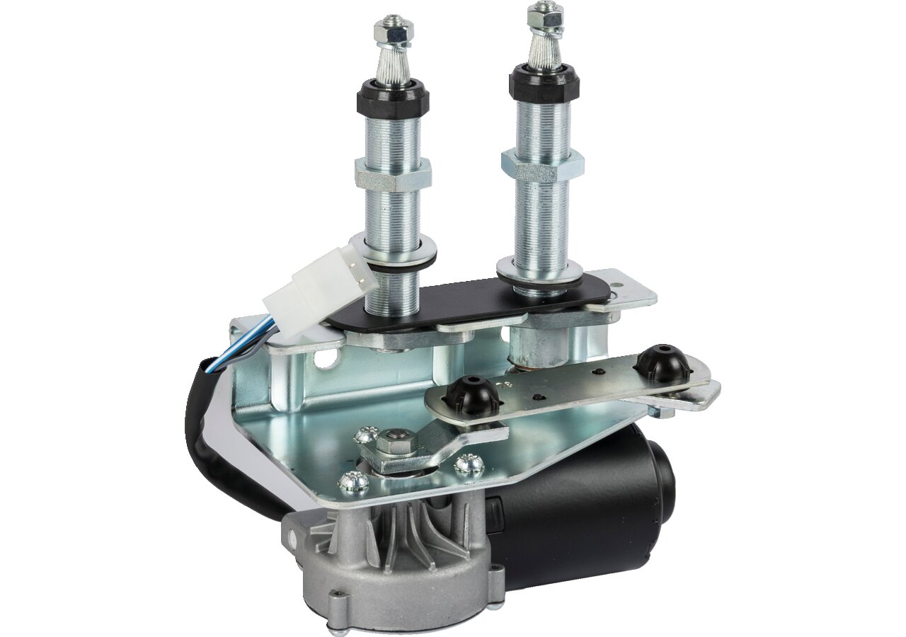 Scheibenwischermotor 12 V, Drehwinkel verstellbar, Aufnahme konisch GartenShop24