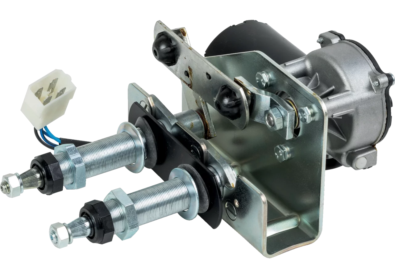 Scheibenwischermotor 12 V, 3,5 A – Drehwinkel verstellbar GartenShop24 - Hochwertige Gartengeräte