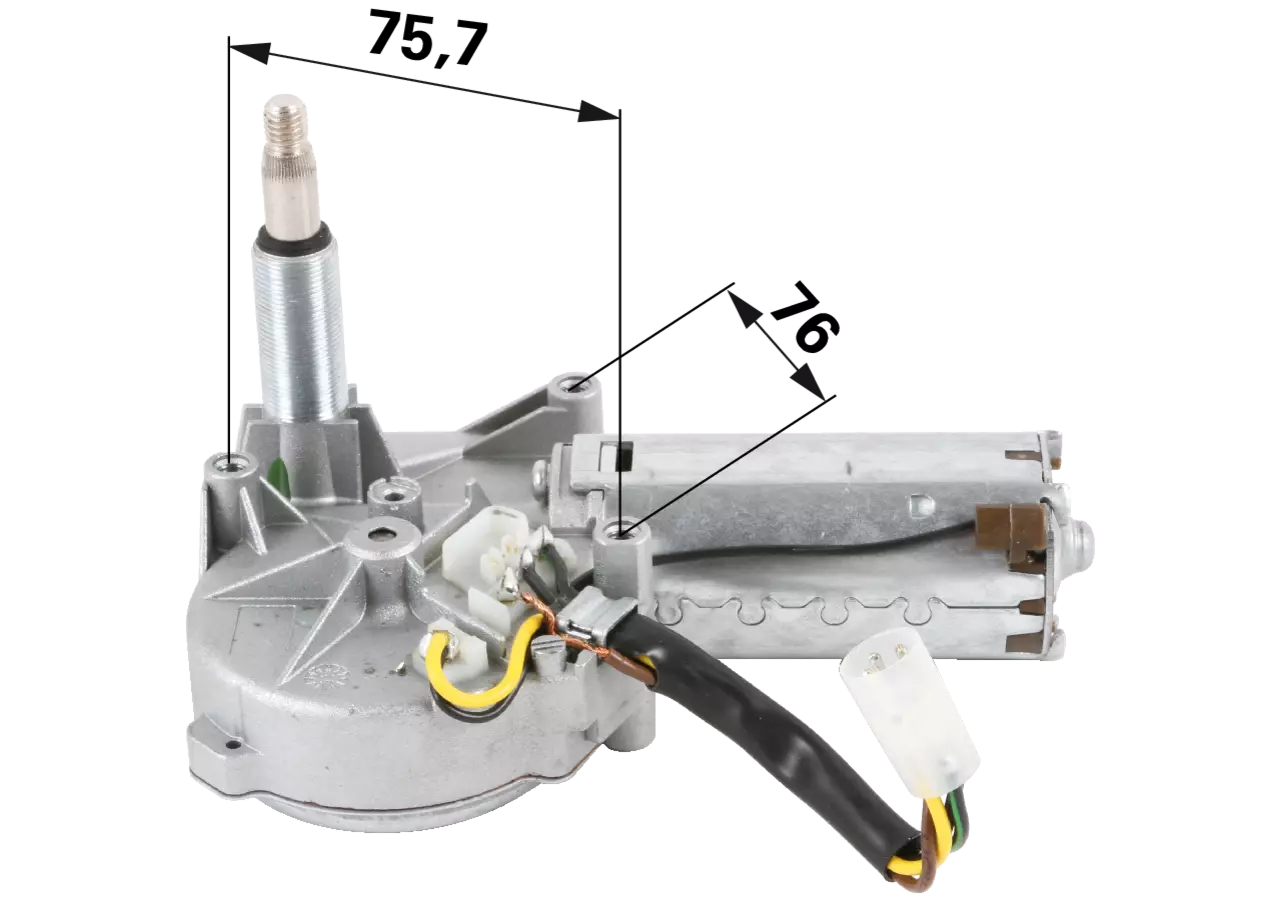 Wischermotor anstelle von Steyr 1-34-674-004 GartenShop24 - Hochwertige Gartengeräte