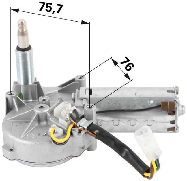 Wischermotor anstelle von Steyr 1-34-674-004 GartenShop24 - Hochwertige Gartengeräte