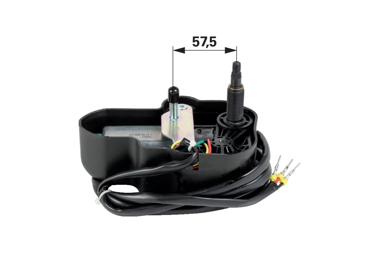 Wischermotor für Frontscheibe anstelle von CNH 47948768 GartenShop24 - Hochwertige Gartengeräte