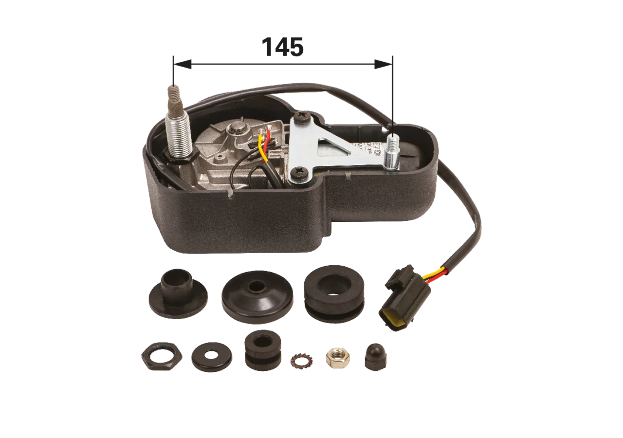 Wischermotor anstelle von CNH 47508381 GartenShop24 - Hochwertige Gartengeräte