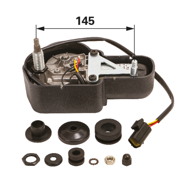 Wischermotor anstelle von CNH 47508381 GartenShop24 - Hochwertige Gartengeräte