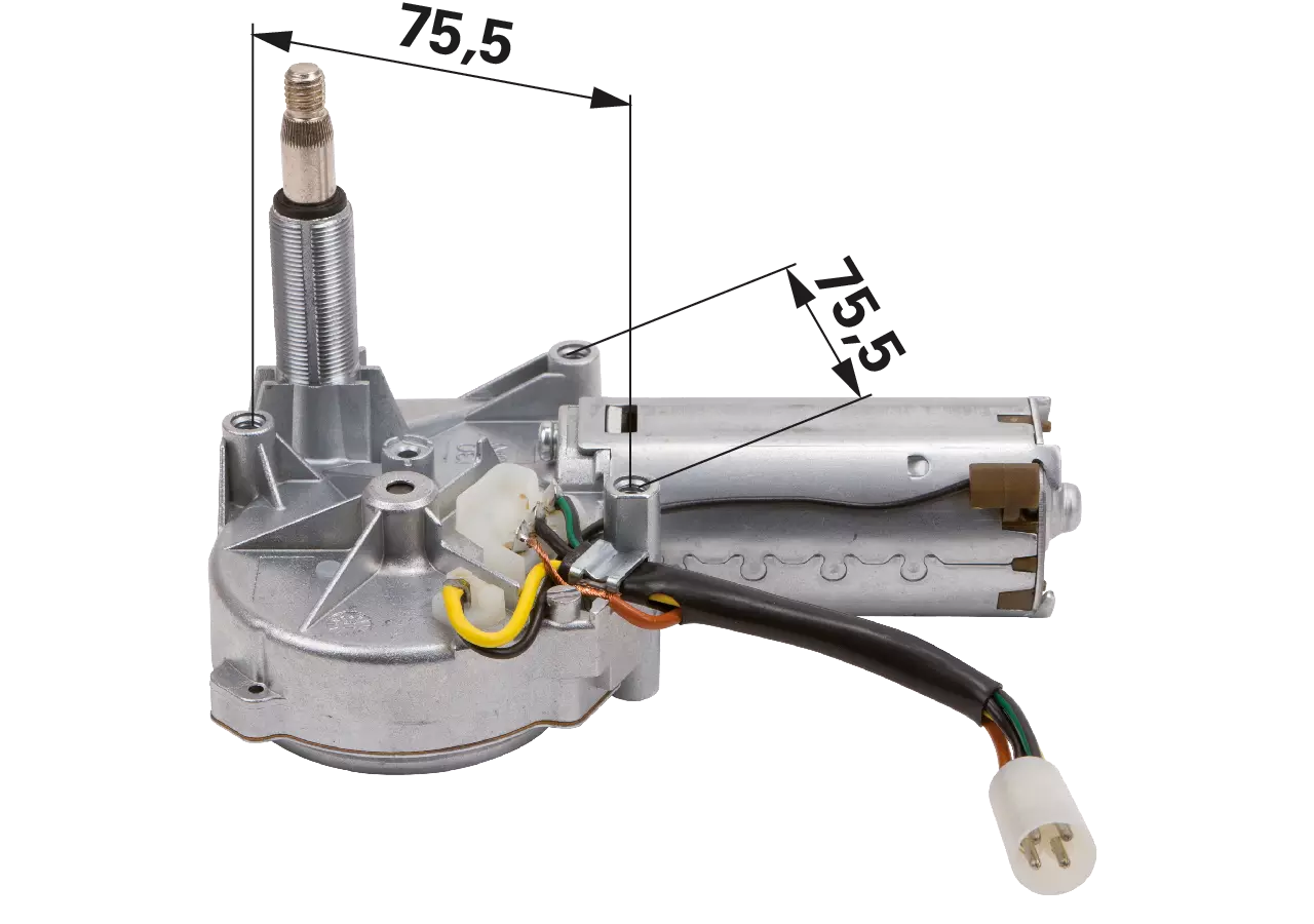 Wischermotor hinten anstelle von Fendt G205812170021 GartenShop24 - Hochwertige Gartengeräte
