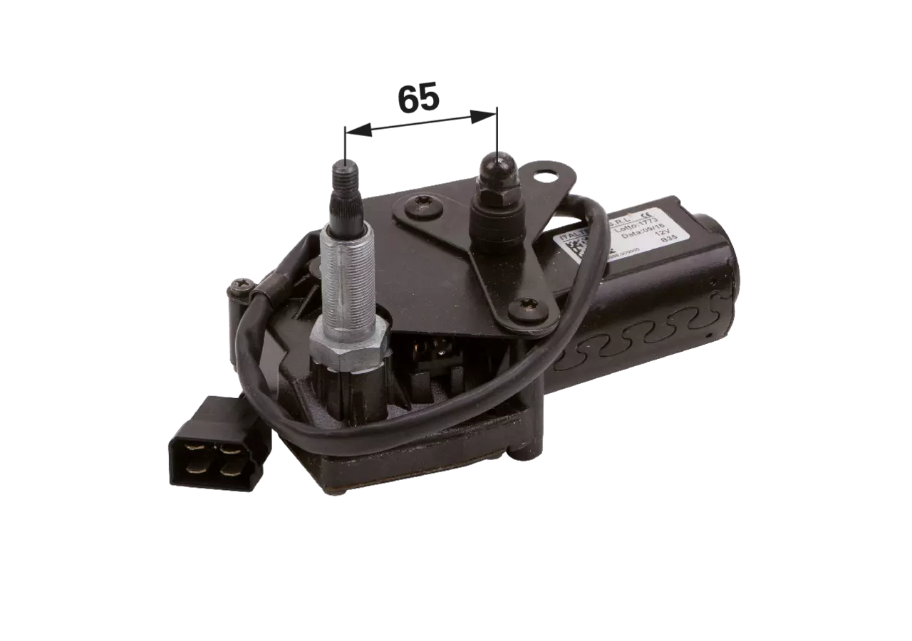 Wischermotor für Frontscheibe anstelle von Massey Ferguson 3812438M91 GartenShop24 - Hochwertige Gartengeräte