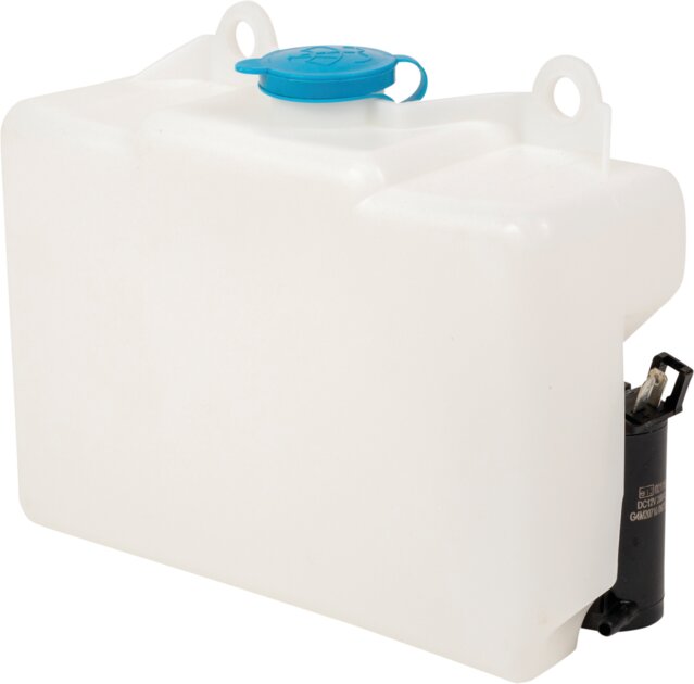 Scheibenwaschanlage mit Pumpe 12V – Inhalt 1,9 Liter GartenShop24 - Hochwertige Gartengeräte